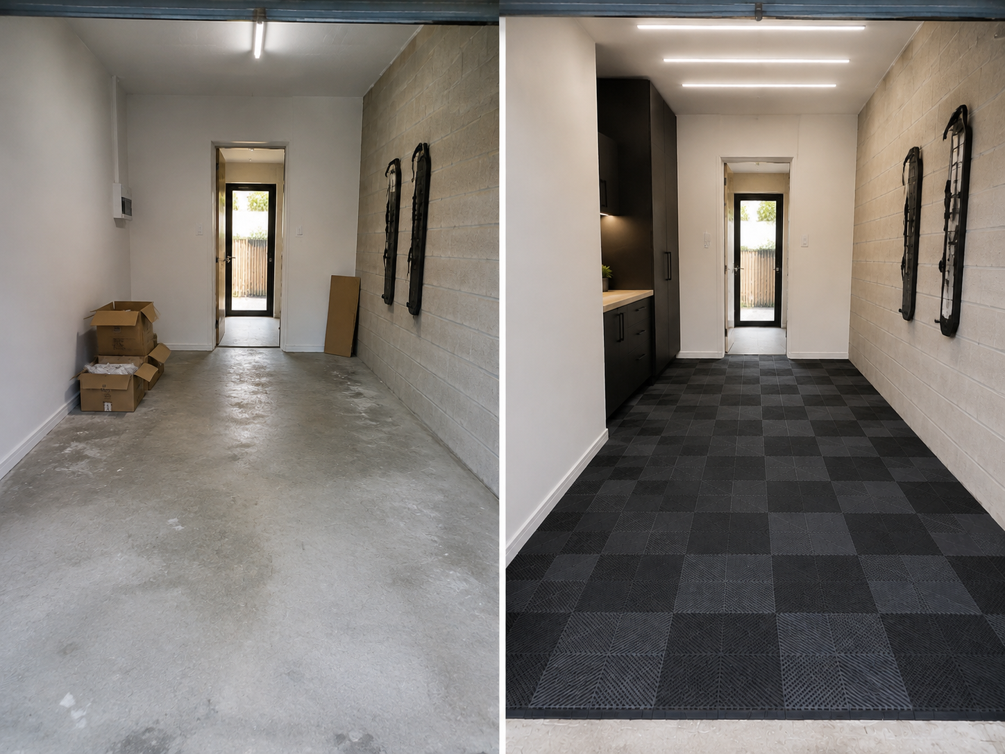 Single-car utility garage in Adelaide, SA