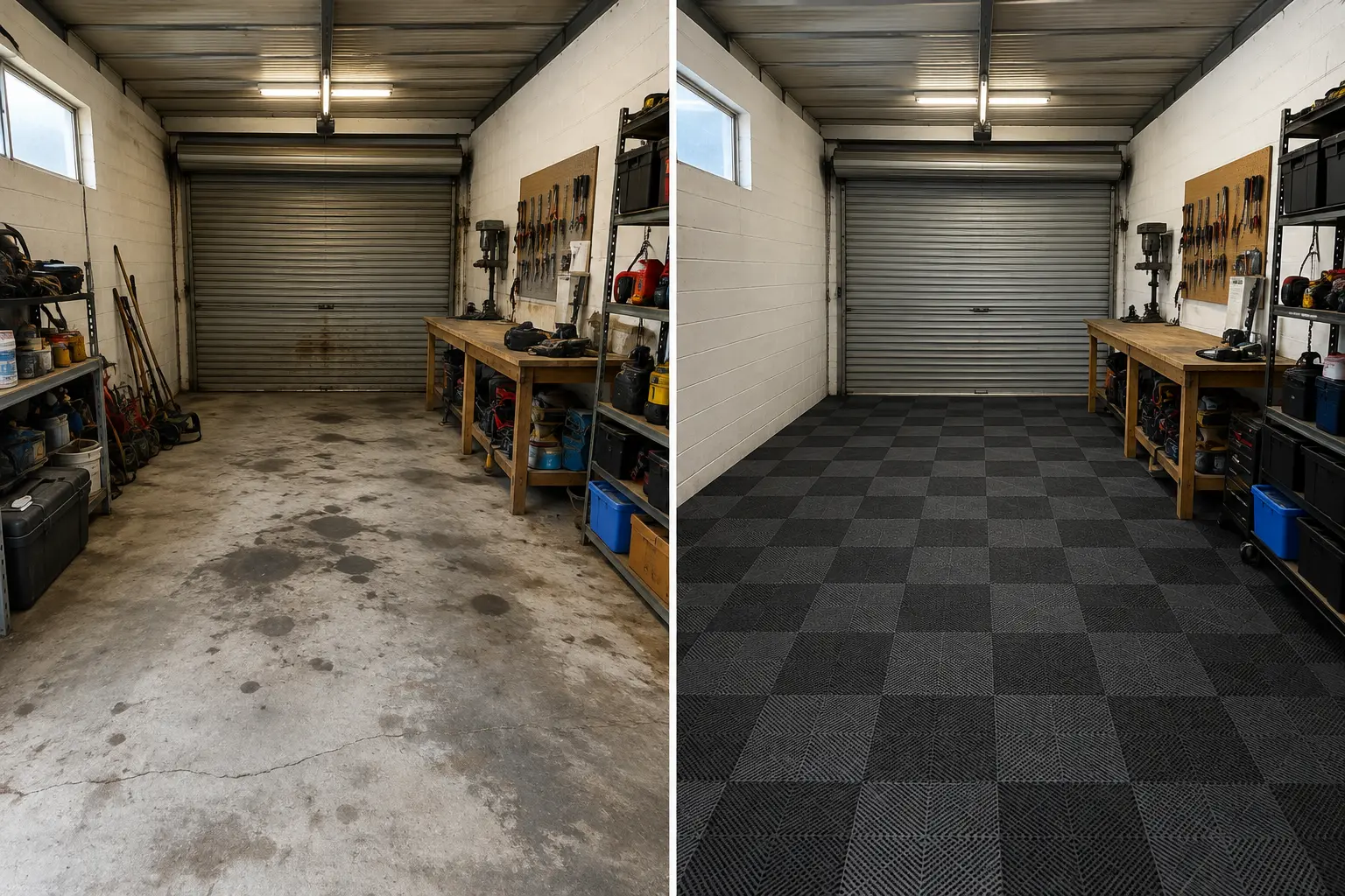 Collector's workshop in Melbourne, VIC