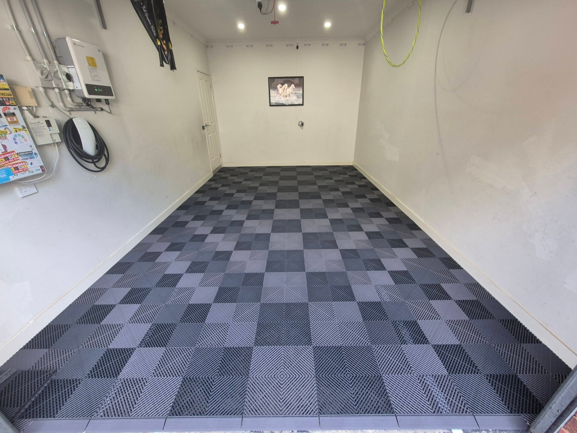 Compact city garage in Hobart, TAS